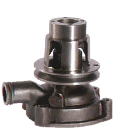 Water Pump Assembly Hindustan 50 With Pulley New Model