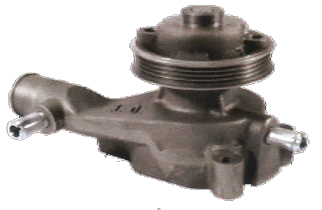 Water Pump Assembly Mahindra Tractor M2DI with 4 PK Multi Groove Pulley