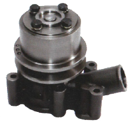 Water Pump Assembly Assly. Powertrac New Model (with 7 Hole) Pulley Size 105mm