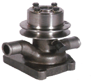 Water Pump Assembly Zetor 6522 Small Pulley