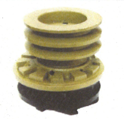 Water Pump Assembly with Double Groove Pulley for Latest Cummins Eng. 125/160/200/250KV