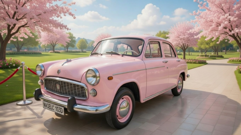 Hindustan Ambassador 2026