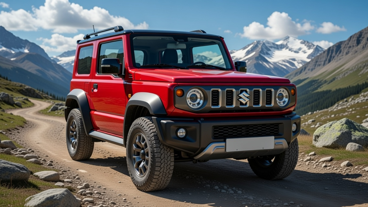 Maruti Suzuki Jimny 2026