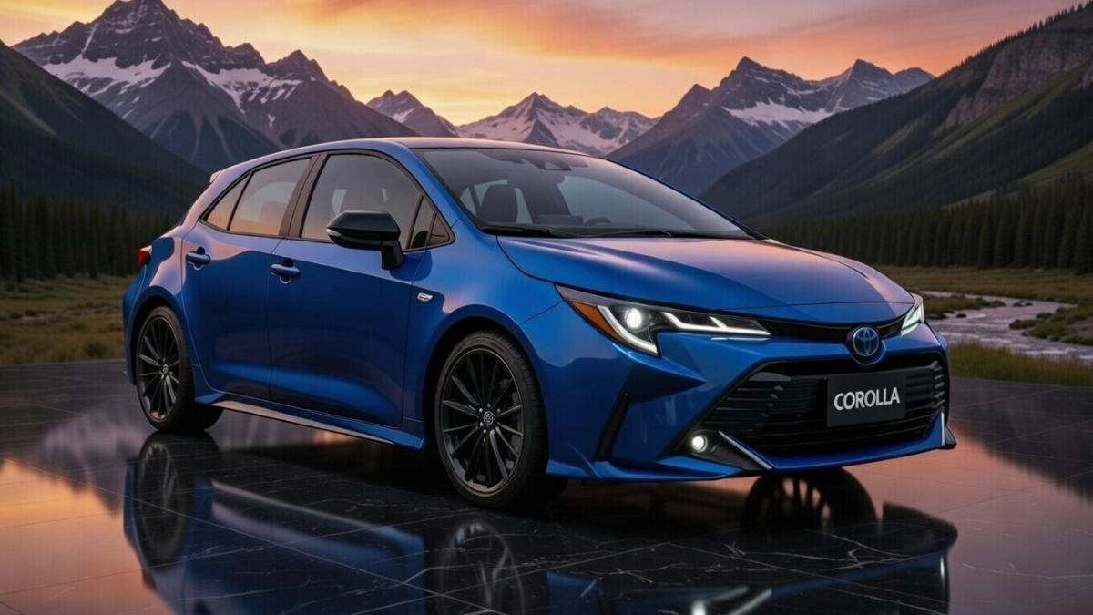 Toyota Corolla 2026