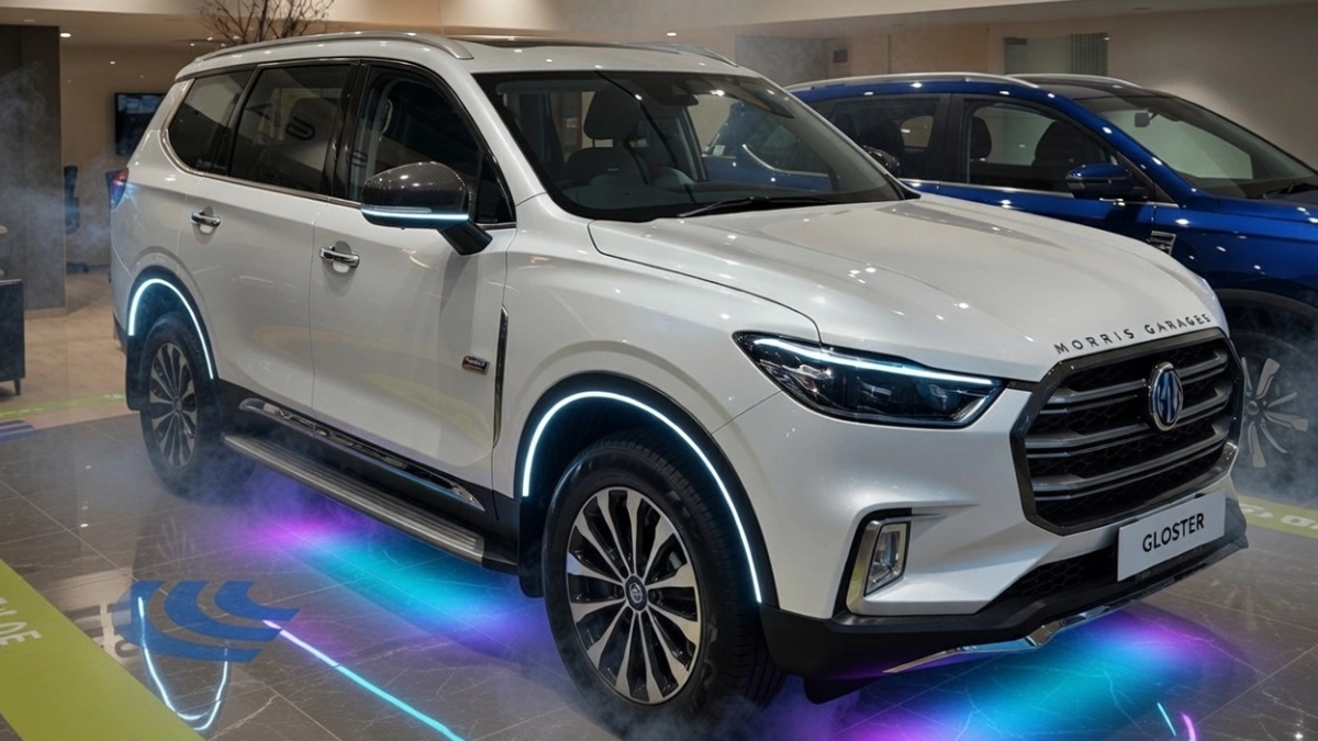 MG Gloster price 2026